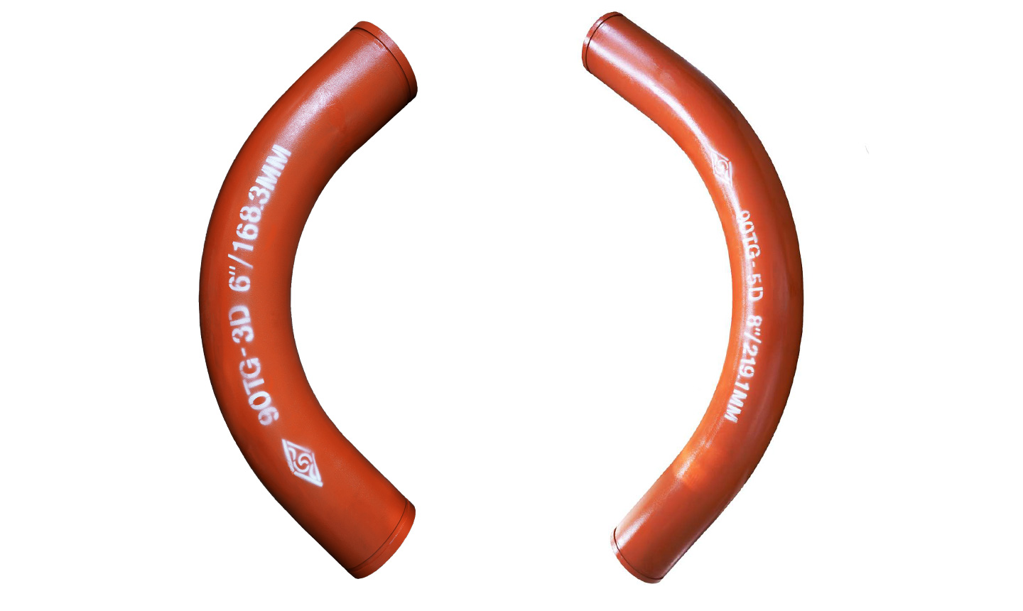 1.5D,3D,5D,6D large radius grooved bends