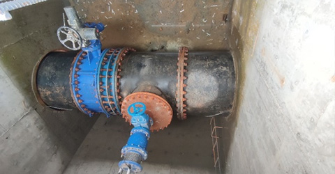 濟南臥虎山至錦繡川兩庫聯(lián)通調水項目