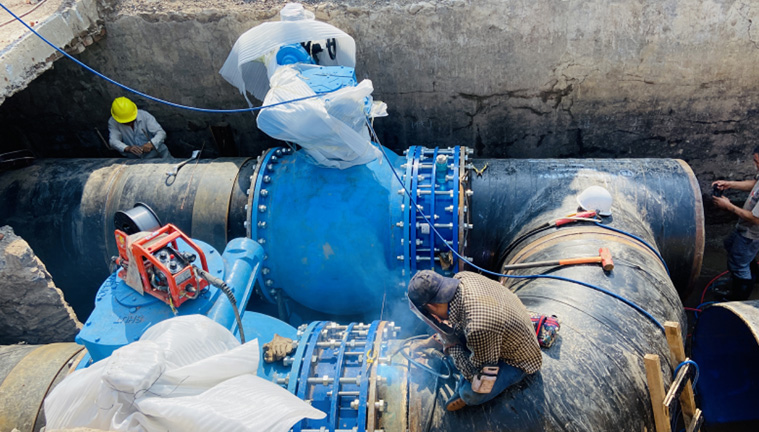 濟南XX兩庫聯(lián)通工程