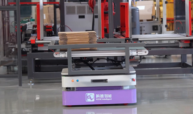 科技園二期潛伏式AMR