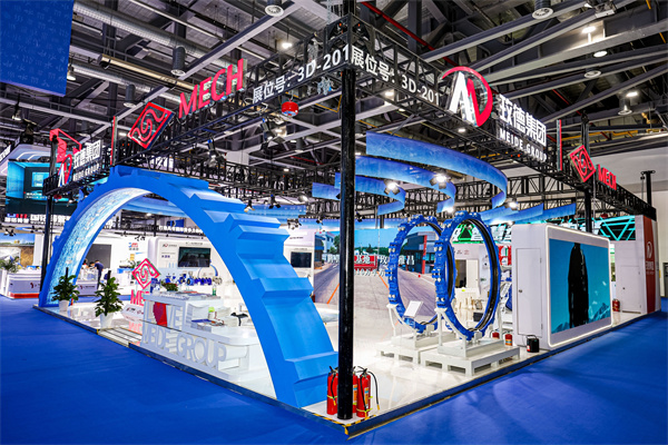 玫德集團閃耀中國城鎮供水排水協會2025年會暨城鎮水務技術與產品展示，全面展示一站式水務產品及解決方案